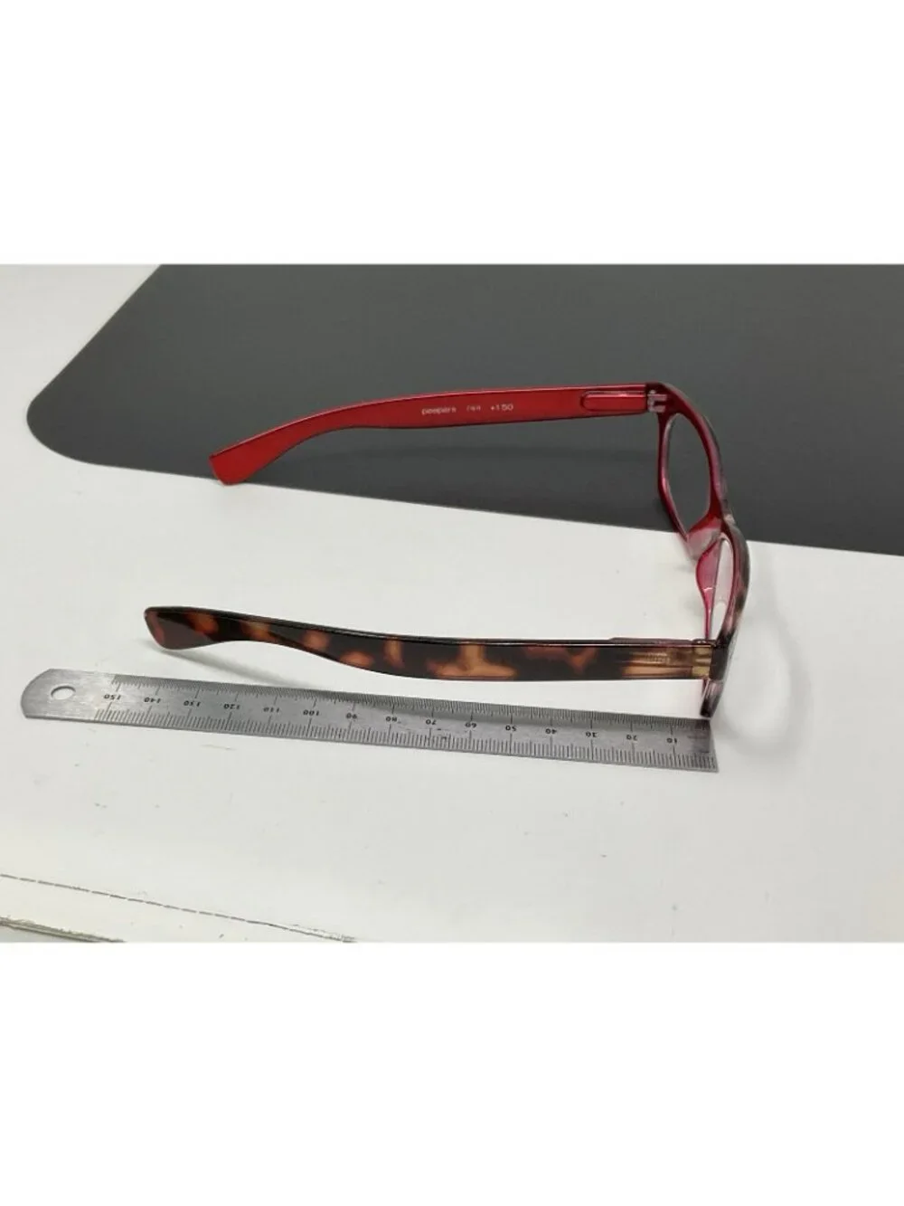 Peepers 744 Readers + Red & Tortoise Shell Reading Glasses